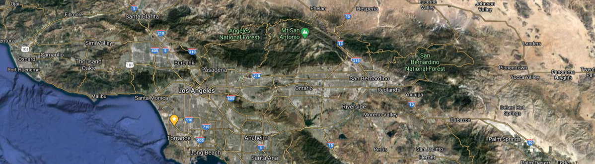 California, 92624 Map